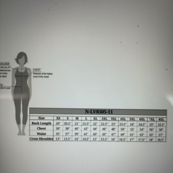 Women’s leather vest Size L (New with Tags) - Picture 6 of 6